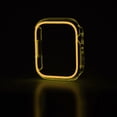 thumbnail image 2 of Marco de la caja luminosa Cubierta de la carcasa del reloj para iWatch 6 5 4 SE 40 mm (Amarillo), 2 of 7