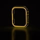 thumbnail image 2 of Marco de la caja luminosa Cubierta de la carcasa del reloj para iWatch 6 5 4 SE 40 mm (Amarillo) Likrtyny Para estrenar, 2 of 8