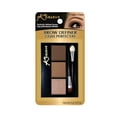 thumbnail image 4 of Khasana Long Lasting Brow Powder, Soft and Natural Eyebrow Makeup Kit, Enhance & Define Brows, Includes Applicator Brush #1 Light, 4 of 8