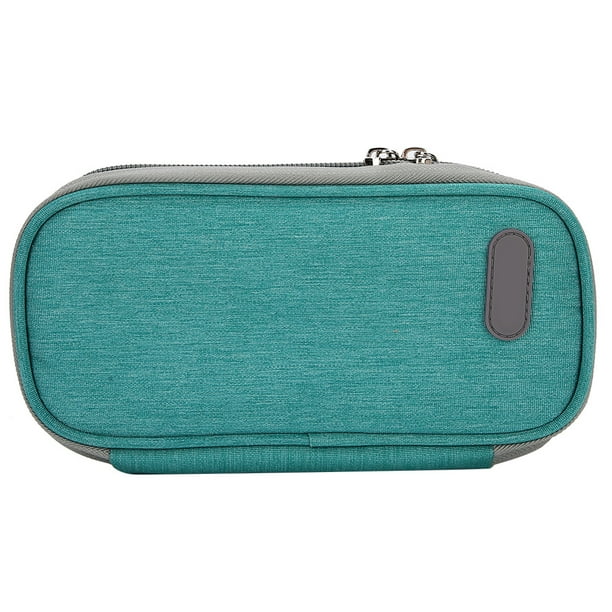 Bolsa de almacenamiento en frío, bolsa de almacenamiento en frío portátil para insulina, bolsa refrigerada para medicamentos, verdadera excelencia