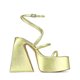 thumbnail image 1 of Womens Open Toe Ankle Strap Platform Wedge Shoes Casual Sandals, 1 of 5