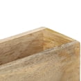 thumbnail image 4 of vidaXL Magazine Wall Rack 11.8"x4.3"x28.3" Solid Mango Wood, 4 of 11