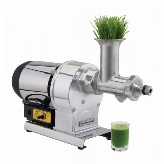 Hamilton Beach Commercial Wheatgrass Juicer