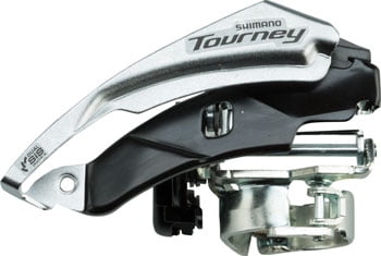shimano triple front derailleur 8 speed