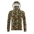 thumbnail image 7 of Xuyuer Women's Ice Silk Sun Protection Top with Built-in Face Cover - Lightweight Hooded Shirt for Travel, Beach, and Outdoor Activities, 7 of 7
