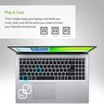 thumbnail image 5 of Acer Aspire 5 A515-56-36UT Slim Laptop, 15.6" Full HD Display, 11th Gen Intel Core i3-1115G4 Processor, 8GB DDR4 RAM, 256GB SSD Storage, WiFi 6, Windows 10 Home (S Mode), Sliver, w/USB Hub, 5 of 6