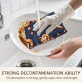 thumbnail image 7 of 6 Pcs Funny Kitchen Towels,Bat Pumpkin Halloween Pattern Microfiber Dish Towels,Kitchen Tea Towels,Kitchen Towel Set (18" X 26"), 7 of 7