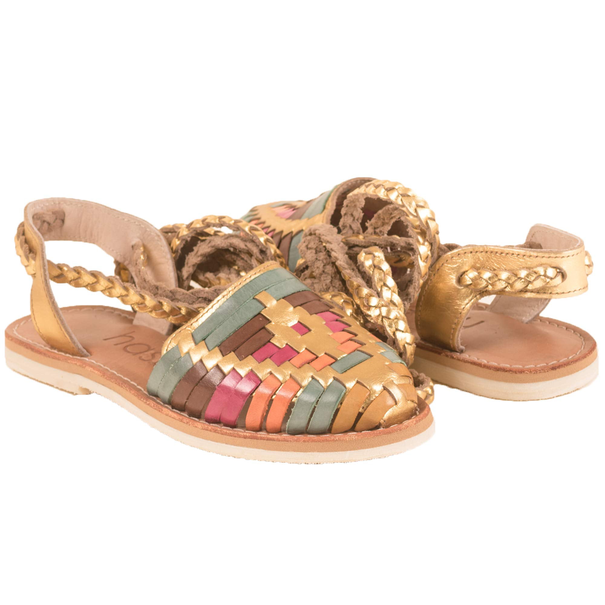 authentic mexican sandals
