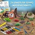 thumbnail image 2 of Calendario de Adviento de NATIONAL GEOGRAPHIC Dinosaur 2024 con 24 actividades, 2 of 7