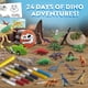 thumbnail image 2 of Calendario de Adviento de NATIONAL GEOGRAPHIC Dinosaur 2024 con 24 actividades, 2 of 7