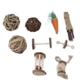 thumbnail image 3 of Juego de Juguetes, Juguetes de Conejo de Madera SEGUROS DE EJERCIOS PROTECCIÓN DE DIENTES PARAMSERS PARAJOS, 3 of 7