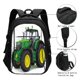 thumbnail image 3 of Fotbe big farm tractor Mochila con Estampado y Puerto USB para Hombre y Mujer, Mochila Antirrobo, Mochila de Viaje, Mochila Escolar, Mochila Universitaria, 3 of 7