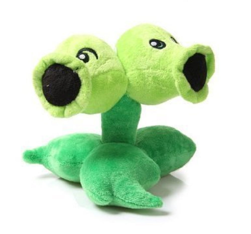 6" Plants vs Zombies The pea shooter green Plush toy Dolls Soft Toy A1 
