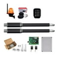 thumbnail image 1 of Dual Gate Openers Engine Motor System Automatic Door AC220V/AC110V Swing Gate Driver Closer Actuator Suit Opener ,Long Lasting, 1 of 7