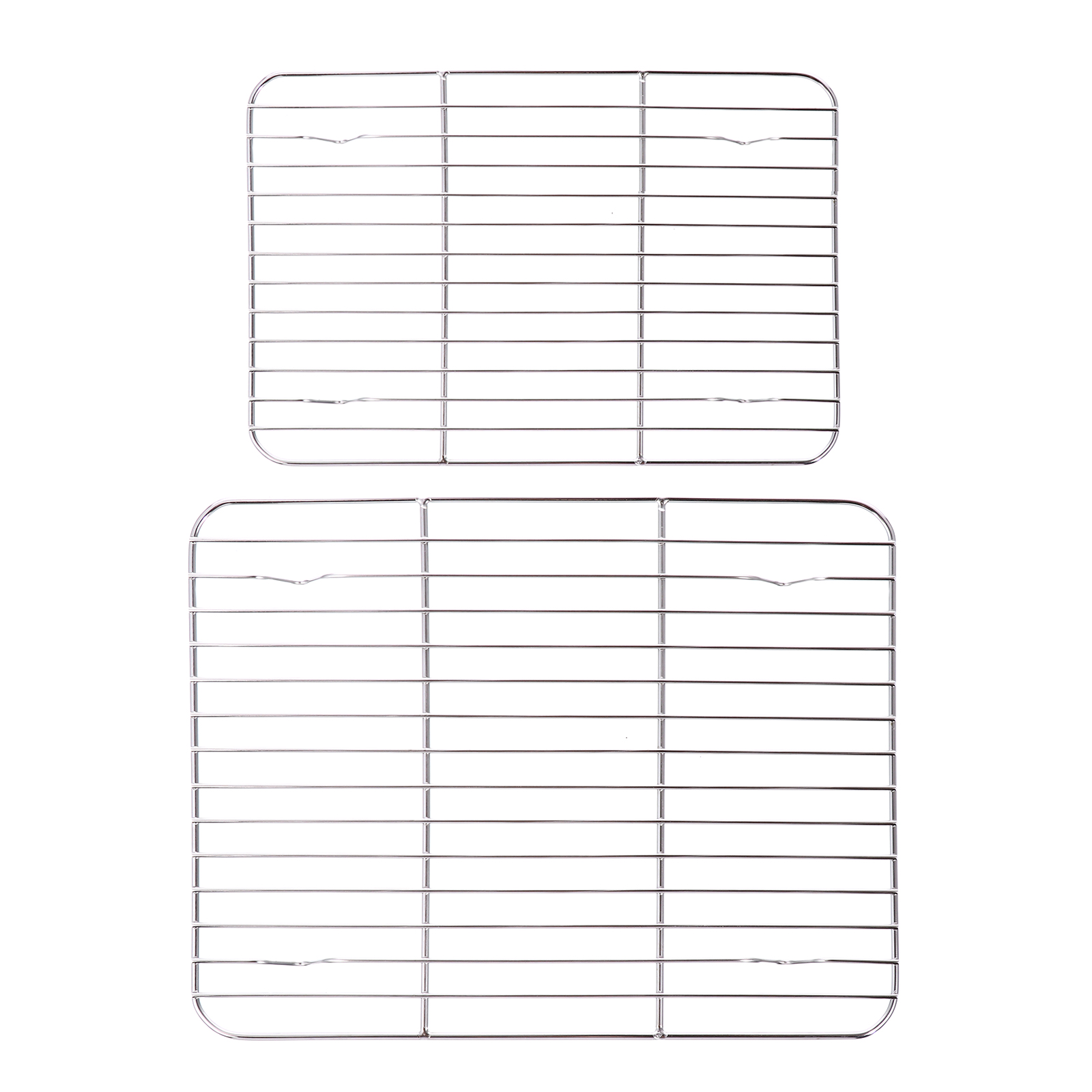 Rack Cooling Baking Wire Grilling Racks Oven Tray Bread Stackable Bbq Grill Steel Stainless Pan