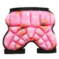 thumbnail image 2 of Kids Butt Hip Protection Shorts Children Butt Hip Pad Kids Butt Hip Protection Shorts Adjustable Children Butt Pad Pants  For Ski Skate Snowboard Roller Skating, 2 of 8