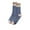 Sky Blue, variant on Fnooota Crew Socks for Women, Cotton Breathable Running Mid-Calf Athletic Socks Navy Size Free Size
