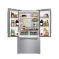 thumbnail image 3 of Hamilton Beach, 20.3 Cu. ft. French Door Refrigerator, Freestanding Installation, Platinum Silver, HZ7602, 3 of 12