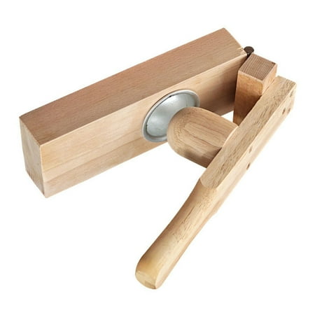 

WINDLAND Professional Wood Molds Kitchen Supplies Practical Wood Mochi Press Festival Hand Press Moulds for Dessert Enthusiasts