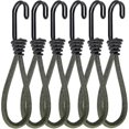 thumbnail image 1 of 6 Pieces Rubber Bungees With Hook, Hook For Bungee Or Bungee Cord, Rubber Bungee Bungee, 1 of 5