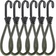 thumbnail image 1 of 6 Pieces Rubber Bungees With Hook, Hook For Bungee Or Bungee Cord, Rubber Bungee Bungee, 1 of 5