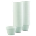 thumbnail image 2 of Dart Squat Foam Food Container White 6 oz. | 1000/Case, 2 of 4