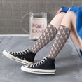 thumbnail image 6 of Picia Women Crew Soft Moisture-wicking Socks Poodle Dog Pattern Design Cotton Socks, One Size fit All, 6 of 9