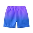 thumbnail image 5 of SUYOLL Toddler Boys Shorts Gradient Strap Pocket Sport Lightweight Breathable Casual Shorts Casual Daily Wear, 5 of 5