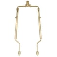 thumbnail image 2 of Mainstays Adjustable Lamp Harp, 8 in to 10 in, Brass Finish, 2 of 5