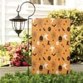 thumbnail image 3 of Halloween Ghosts Pumpkins and Spider Webs Fall Garden Flags 12.5"x18" Double Side,Small Yard Flags for Outside,Outdoor Fall Decor,Autumn Funny Garden Flag Yard Decoration, 3 of 4