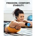 thumbnail image 3 of Soundcore Sport X20 de Anker, auriculares de entrenamiento verdaderamente inalámbricos, ganchos para las orejas giratorios y extensibles, cancelación de ruido, graves profundos, IP68 impermeable, a pr, 3 of 5