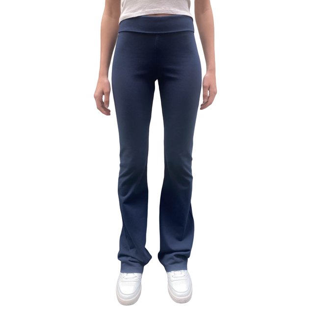 Txlixc Pantalones casuales femeninos, pantalones de cintura alta y elásticos de color sólido, adecuados para el uso diario Txlixc moda