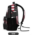 thumbnail image 4 of Bigfoot and American Flag Travel Laptop Backpack Durable Computer Bag Daypack for Men Women, 4 of 6
