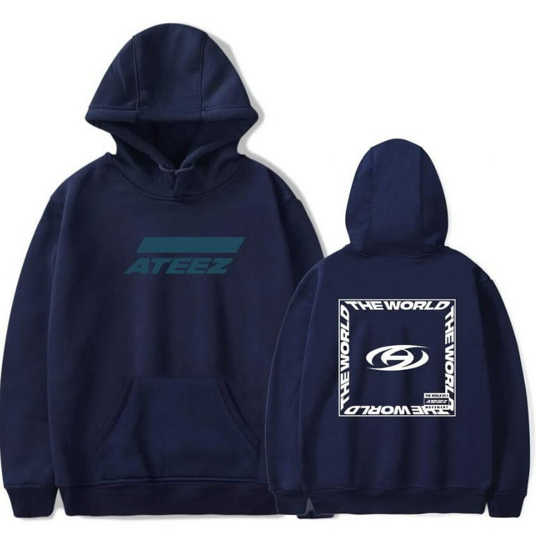 ATEEZ The World EP.1: Movement Merch Hoodie Sweatshirts Unisex