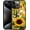 Butterfly Golden Sunflower, variant on Compatible with iPhone 16 Pro Case,Pattern Design Hard PC Back Cover Non-Slip Soft TPU Protective Case for iPhone 16 Pro for Women 6.3inch-Cute Little Dogs