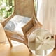 thumbnail image 4 of Electrodomésticos, Muebles, Muebles de Sala, Cojín de Respaldo para Silla de Oficina Cuadrado, Cómodo y Largo, Cuatro Colores Opcionales, Suave y Cómodo, Cojín de Algodón, 4 of 7