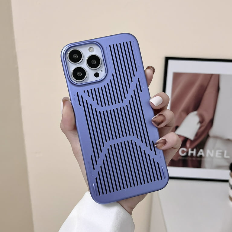 Purple Chanel iPhone 11 Tough Case