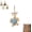 Light Blue, variant on Lighted Coastal Sea Turtle Hanging Wall Decor with Remote, LED Turtle Wall Art Night Light, 3D Ocean Beach Decor for Bedroom, Bathroom, Entryway, Patio, Gift (4mix-Without Lighted)