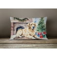 thumbnail image 4 of Golden Retriever Cozy Christmas Throw Pillow 12 in x 16 in, 4 of 4