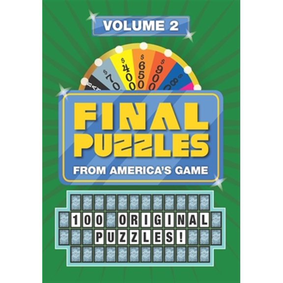 Pre-Owned Final Puzzles: 100 Original Puzzles from America's Game (Volume 2)