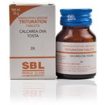 SBL Calcarea OVA Tosta Trituration Tablet 3X