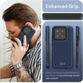 thumbnail image 5 of TUDIA MergeGrip Xiaomi 14 5G Case 2024 Magsafe Compatible Phone Case - Indigo Blue, 5 of 8