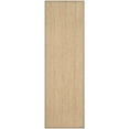 thumbnail image 3 of Safavieh Natural Fiber Collection NF115P Herringbone Natural and Grey Seagrass Area Rug (9' x 12'), 3 of 10