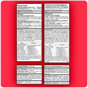 Parasitol Oral Suspension with Pyrantel Pamoate, Cherry Flavor, Liquid Formula for Ages 2+, 2 fl oz, (1 Pack)