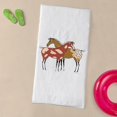 thumbnail image 3 of CafePress - Two Horse Appaloosa & Paint Design - Large Beach Towel, Soft 30"x60" Towel with Unique Design, 3 of 3