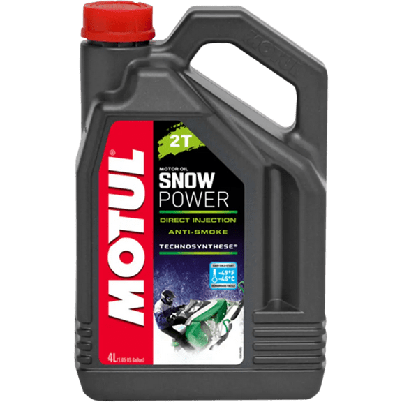 Motul 105888 Snow 2T Motor Oil