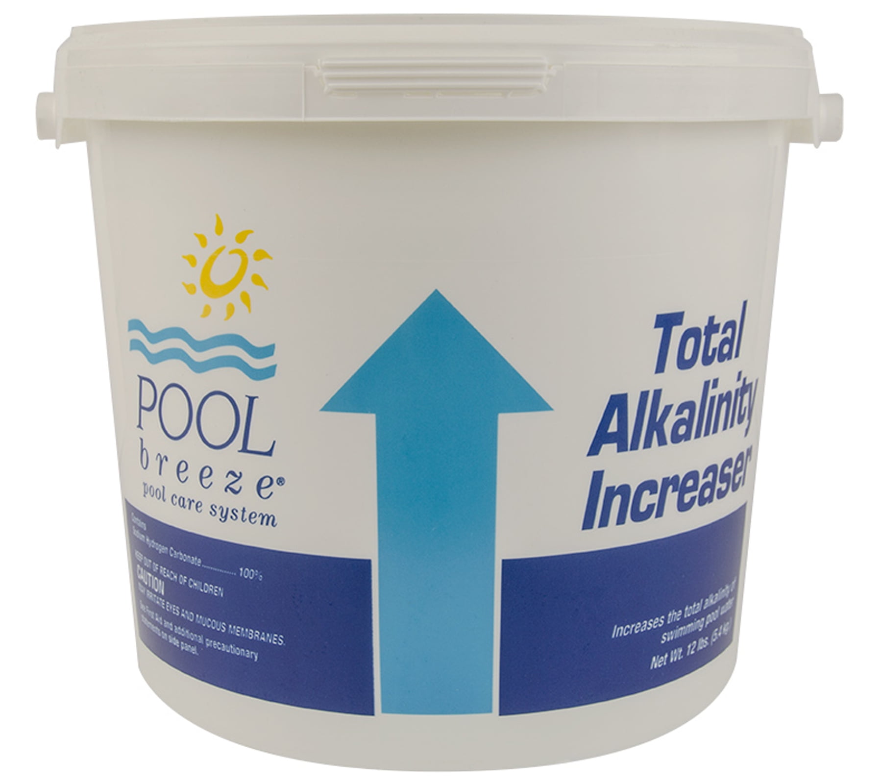 Pool Breeze Swimming Pool Alkalinity Up Increaser Plus Sodium