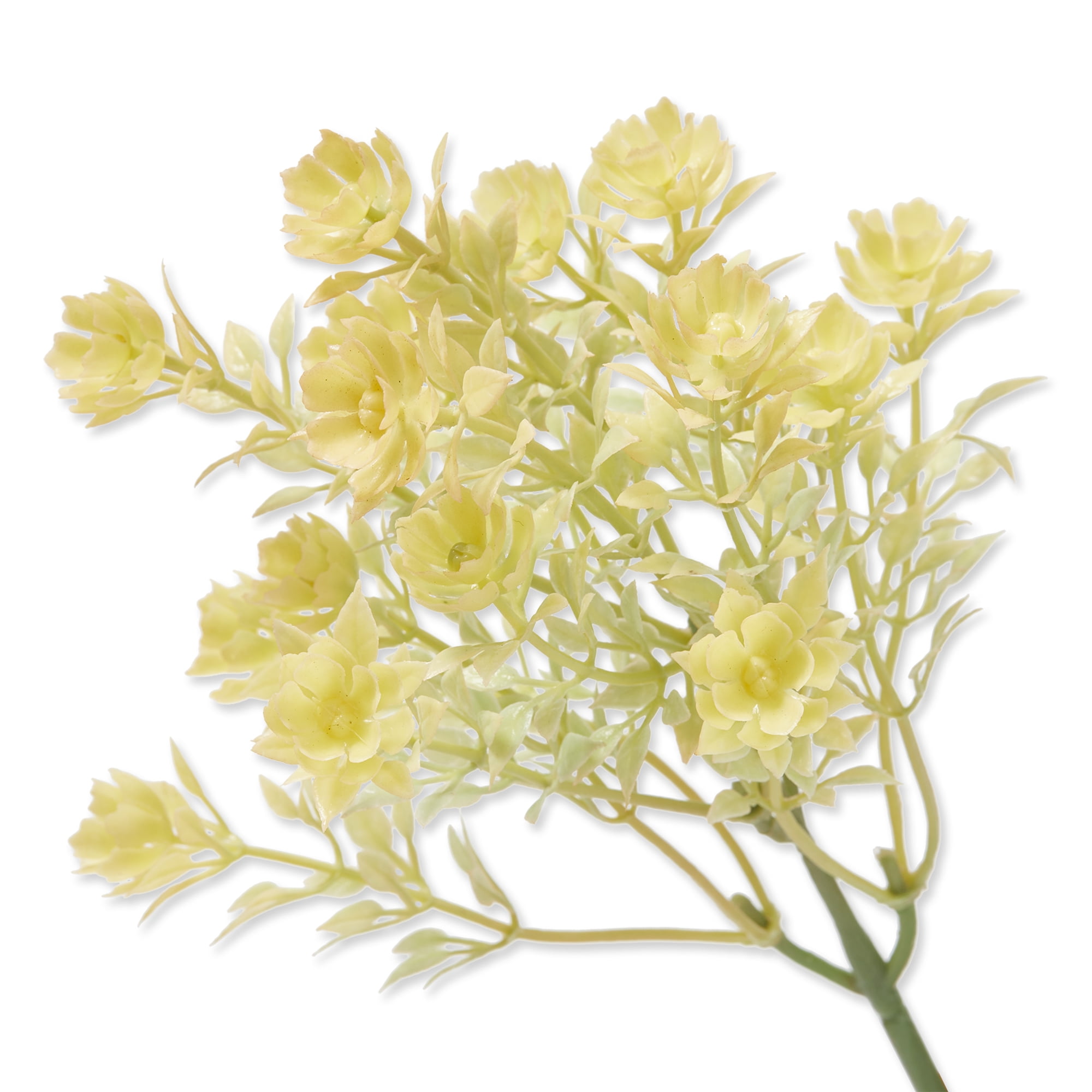 Mainstays Artificial Buttercup Pick 4 inch x 8 inch Yellow