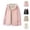 Beige, variant on Sexlip Women's Winter Warm Jackets Heavyweight Fleece Lined Coats Jacket Long Sleeve Thermal Warm Outerwear Beige S