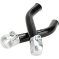 thumbnail image 6 of Bike Bar Ends,Mountain Bike Handlebar Ends, Bicycle Handlebar,Aluminum Alloy Bike Bar Ends,Road Bicycle Handlebar, Bar End,Bike Accessories,Bar Ends For Mountain Bike 1 Pair(Black), 6 of 9